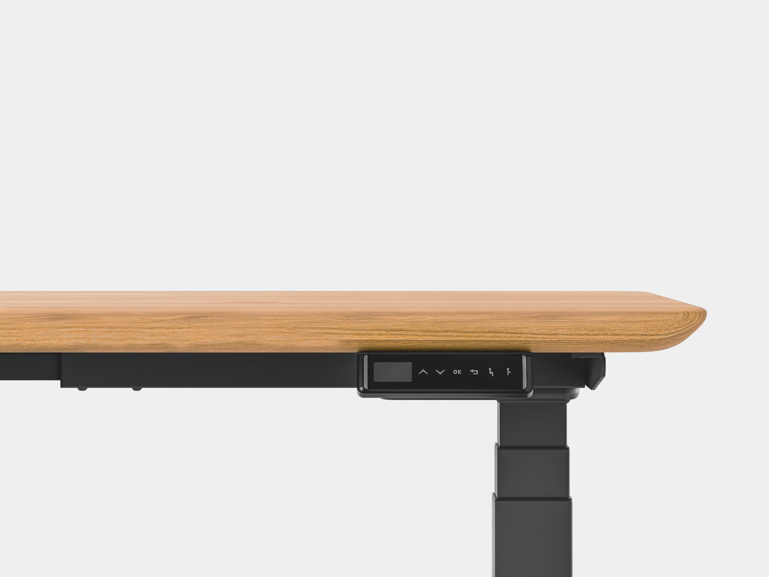 Adjustable Height Standing Desk with Touch Control - Ergonomic Home & Office Workstation for Comfortable Working & Studying