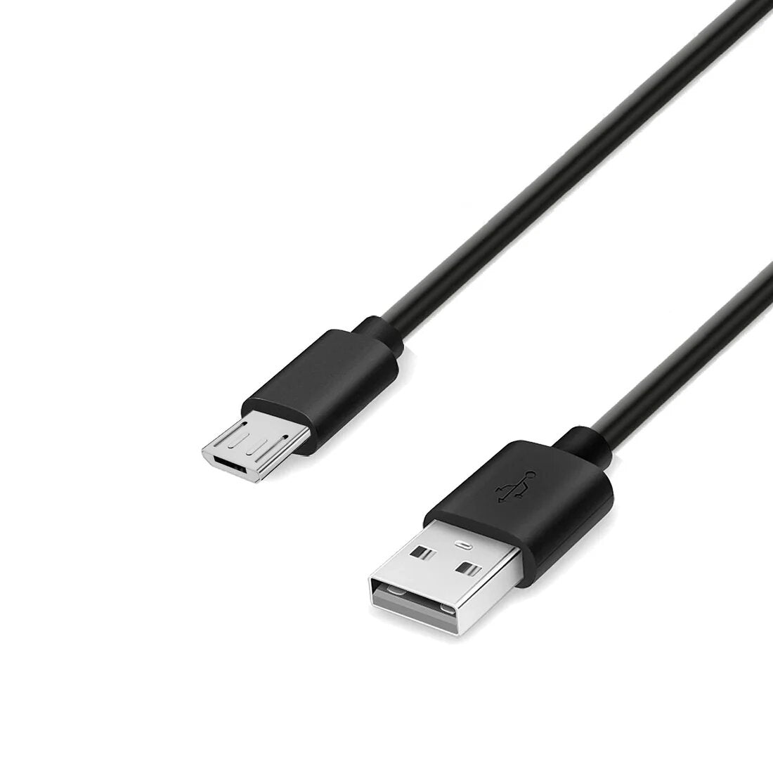 High-Speed Micro USB Cable 1M/3.3ft - Fast Charging & Data Sync for Android Phones, Tablets, Kindle - Durable Nylon Braided Cord for Home, Office & Travel Use [XYAB]