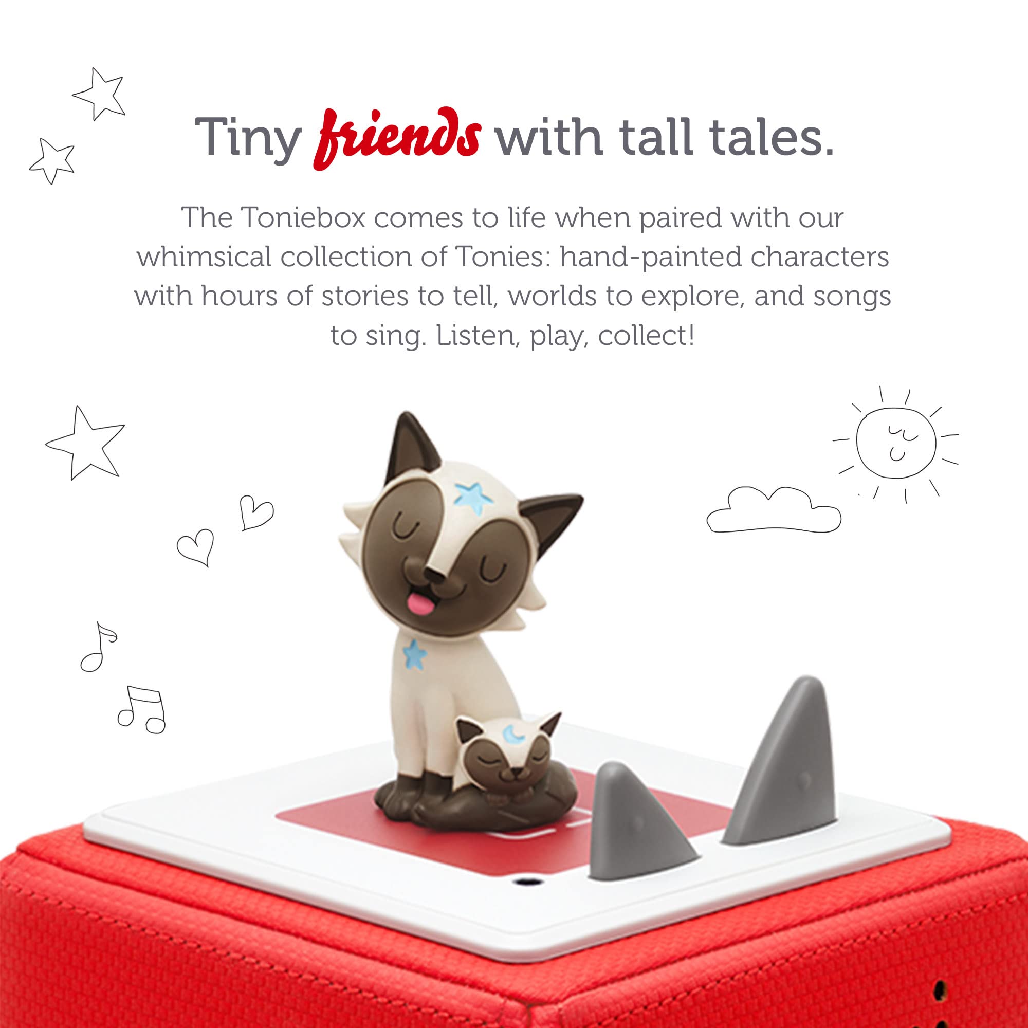 Tonies Spanish Lullabies Audio Toy Figurine - Interactive Learning & Bedtime Stories for Kids | Perfect for Playtime, Language Learning & Soothing Baby Sleep
