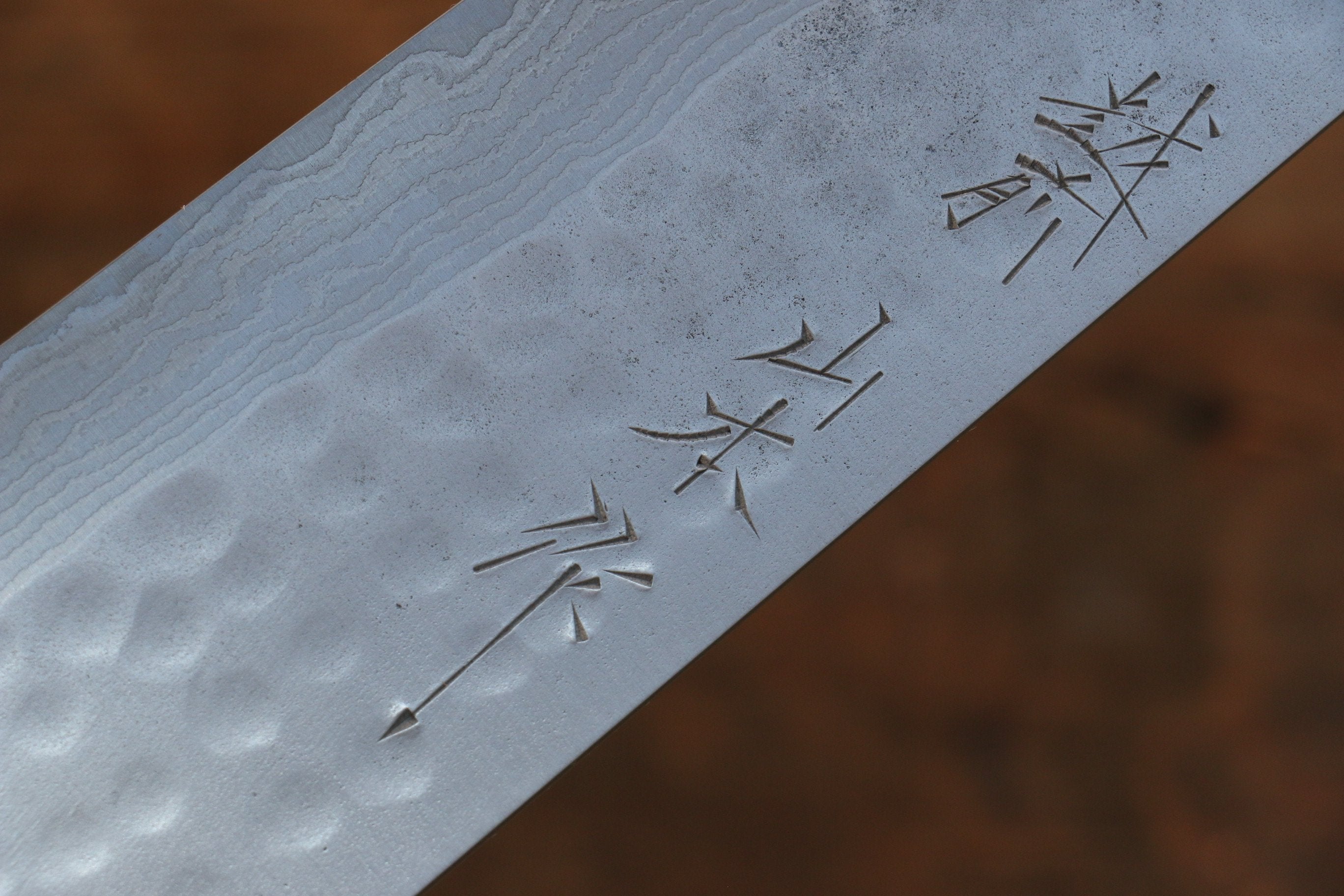 Premium Nao Yamamoto SRS13 Black Damascus Gyuto Chef Knife 240mm - Handcrafted Japanese Kitchen Knife with Cherry Blossom Wood Handle for Professional Chefs & Home Cooking