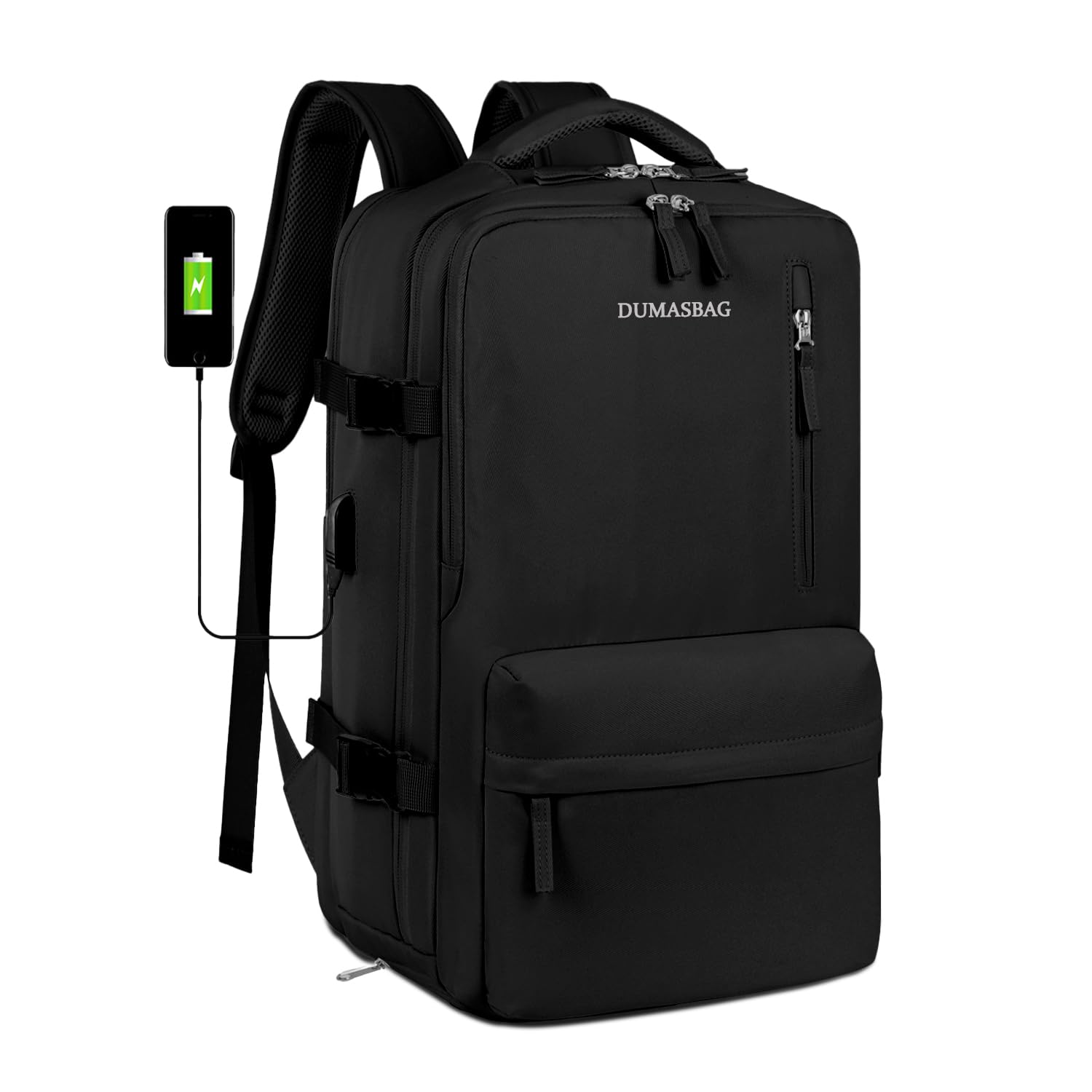 Women's Travel Laptop Backpack - Airline Approved Carry On with Shoe Compartment for Work & Gym