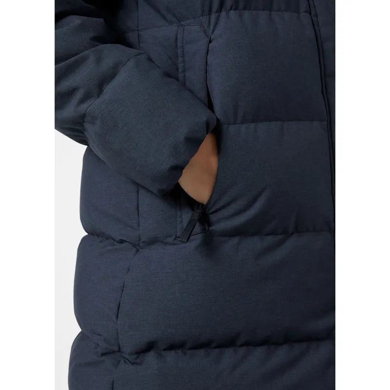 Blossom Puffy Winter Parka for Women - Warm Insulated Hooded Coat, Windproof & Waterproof, Perfect for Snowboarding, Skiing & Cold Weather Outdoors