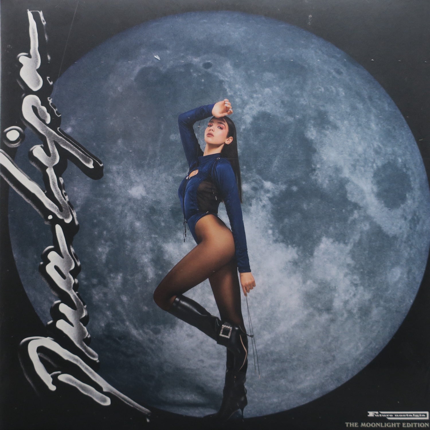 Dua Lipa 'Future Nostalgia (Moonlight Edition)' Vinyl Record LP - Limited Edition Collectible for Music Lovers & Vinyl Enthusiasts - Perfect for Home Listening, Gifts & Music Collections