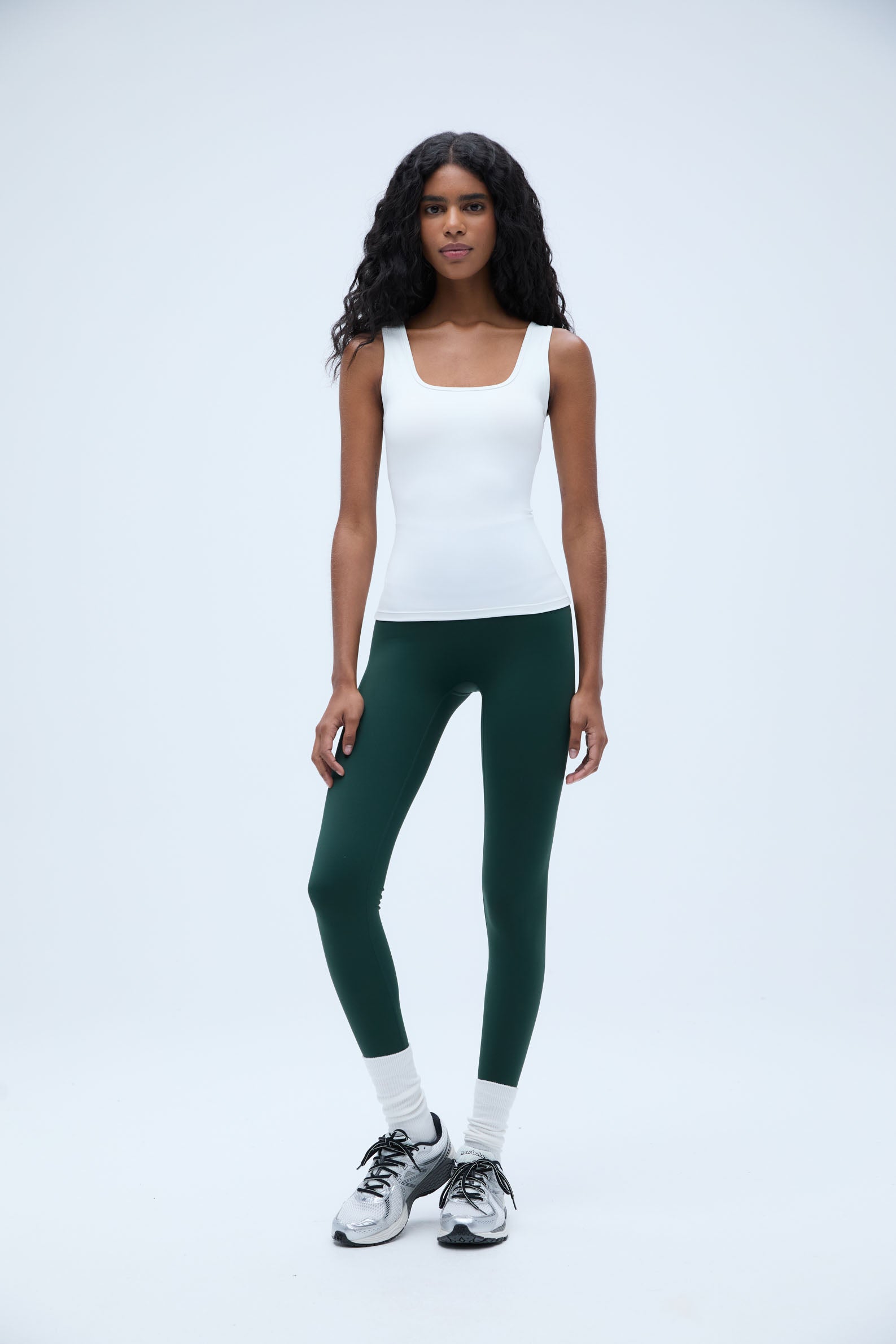 Ultimate Square Neck Top for Women - Elegant White Blouse for Casual & Office Wear | Perfect for Summer Outfits & Layering