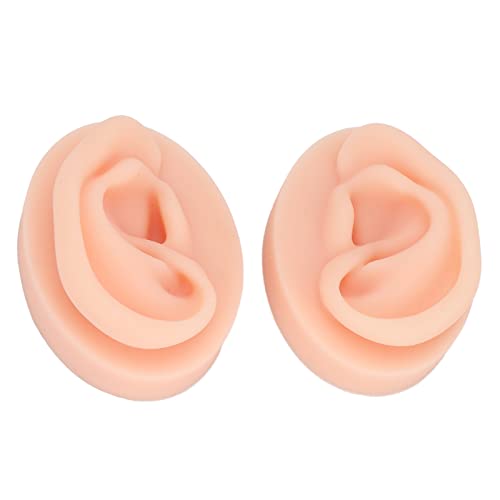 Soft Silicone Ear Model for Pain Relief - Safe, Practical & Reliable Ear Training Tool for Home, Office & Medical Use