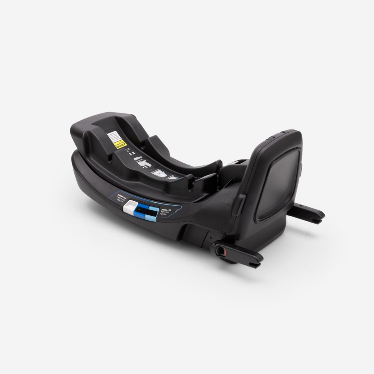 Nuna Bugaboo Turtle Air Reclining Stroller Base - Lightweight & Adjustable for Newborns & Toddlers - Perfect for Travel, Shopping, and Daily Walks