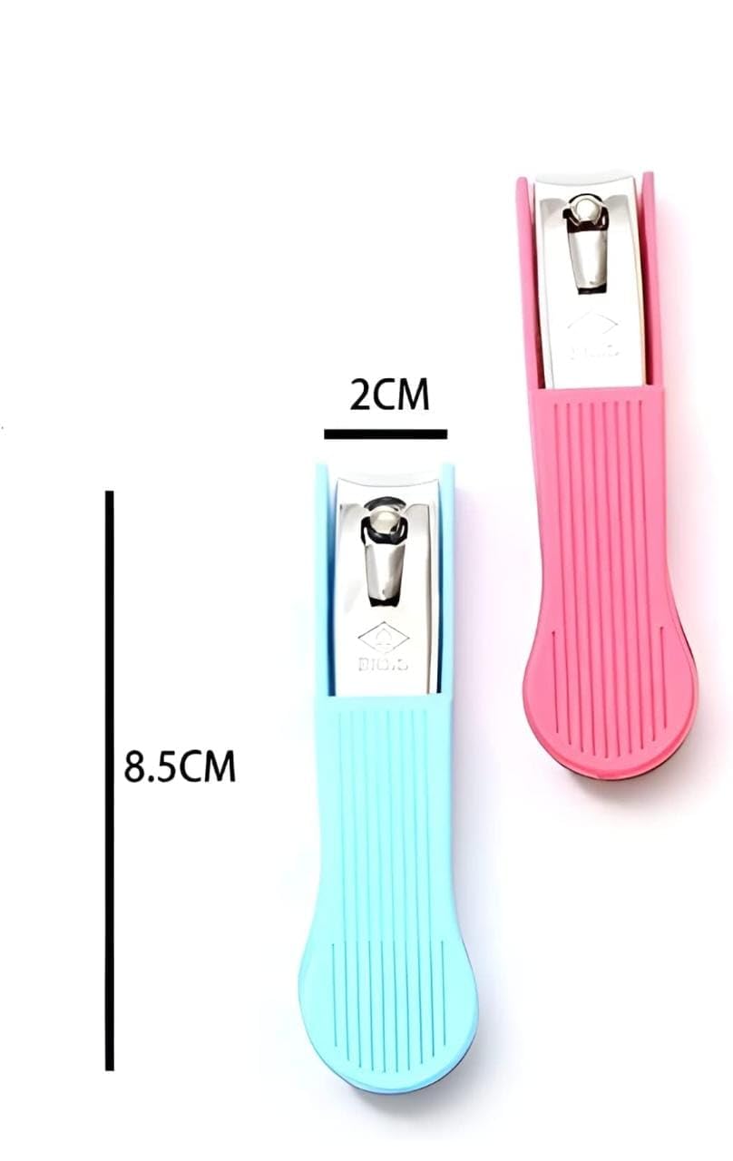 Professional Stainless Steel Nail Clipper Set - Sharp & Precise Nail Trimmer for Men & Women - Perfect for Home, Travel, and Salon Use