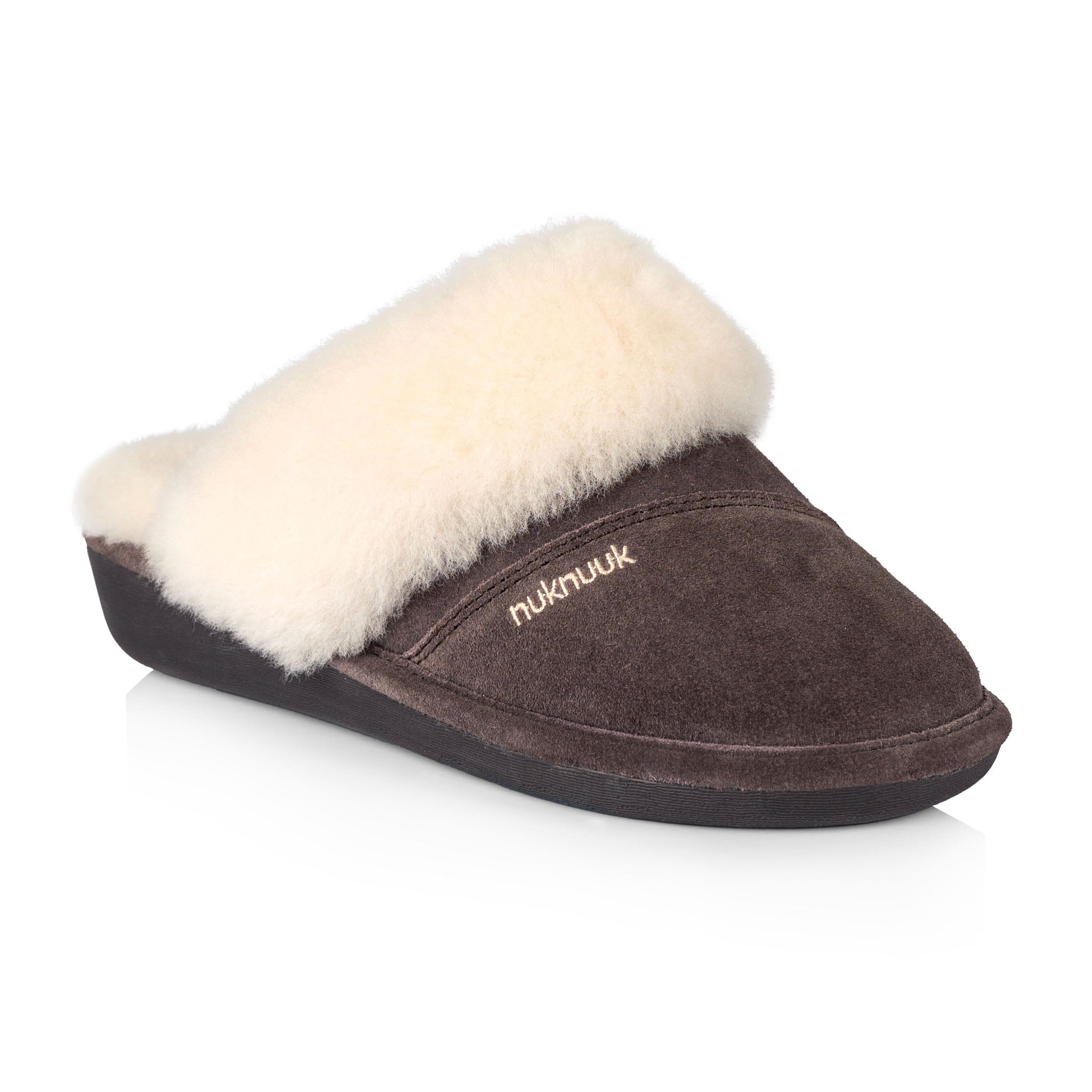 Joy Women's Cozy Memory Foam Slippers - Soft Indoor House Shoes with Non-Slip Sole for Women (Stone Color) - Perfect for Relaxing at Home, Lounging & Cold Weather Comfort