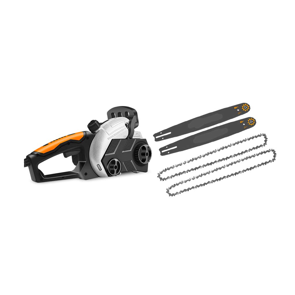 Wangzi Electric Chainsaw - 405MM Cutting Diameter, Lightweight Household Chainsaw for Wood Cutting, Tree Pruning & Forestry Work | Perfect for DIY Projects, Garden Maintenance & Firewood Preparation