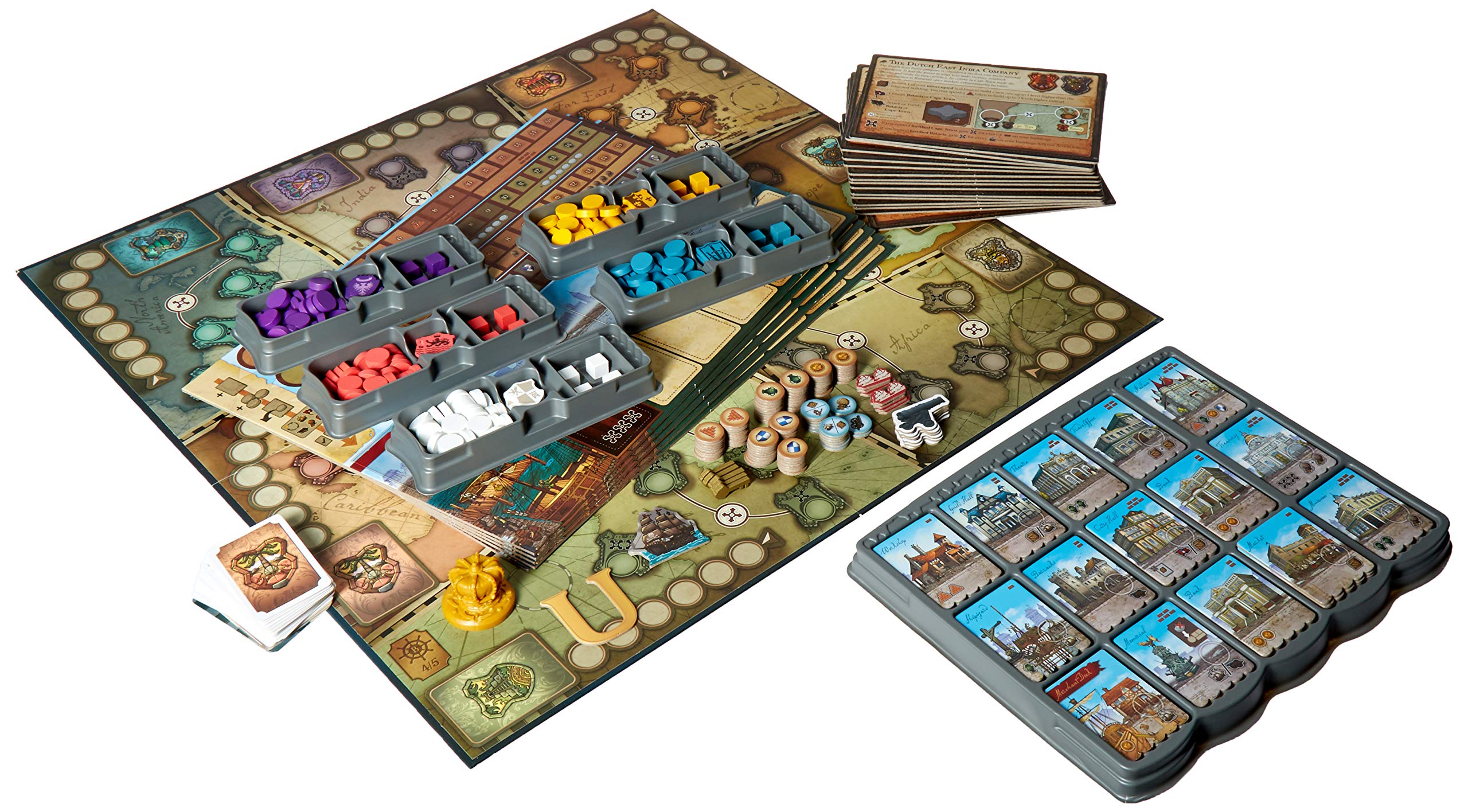 Endeavor Age of Sail Board Game - Strategic Nautical Adventure for Game Nights