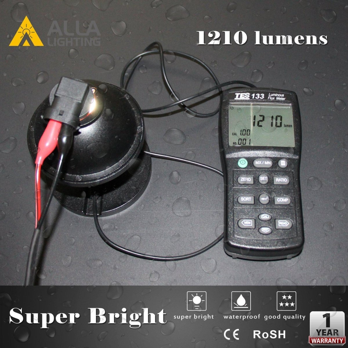 H8 H16 H11 LED Fog Light Bulbs - Super Bright 5730 SMD, 6000K Xenon White - Perfect for Off-Road, Trucks & SUVs in Foggy or Rainy Conditions