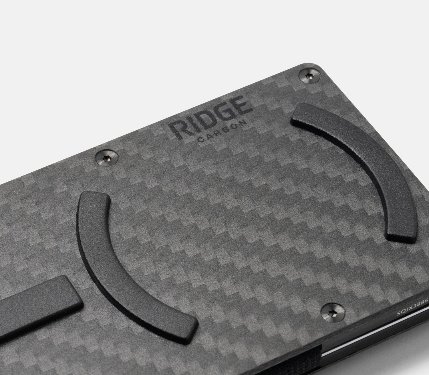 Ridge Wallet For MagSafe - Carbon Fiber 3K RFID Blocking Slim Minimalist Wallet | Perfect for Everyday Carry, Travel & Contactless Payments