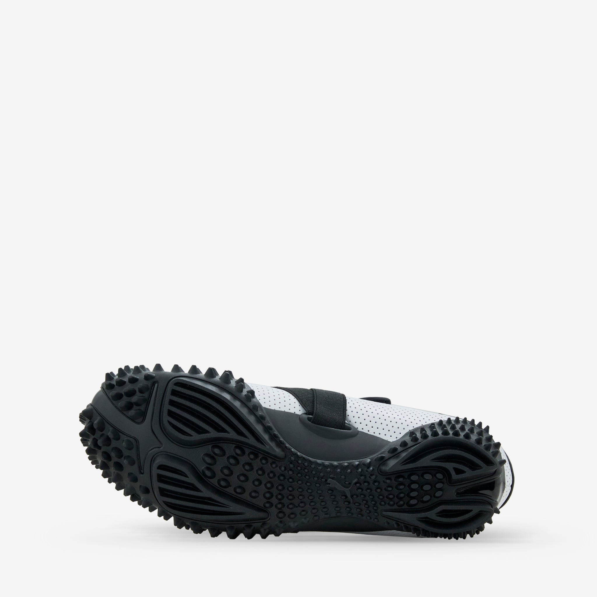 PUMA Mostro Perf Sneakers in White & Black - Stylish & Comfortable for Running, Gym, and Casual Wear