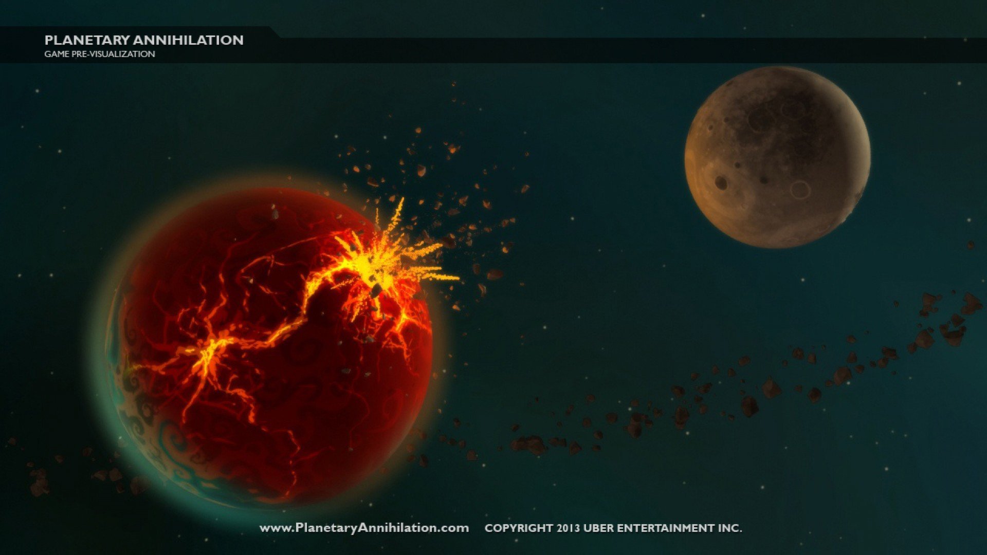 Planetary Annihilation - PC Game | Epic Space Strategy & RTS Warfare | Perfect for Sci-Fi Fans & Competitive Gamers