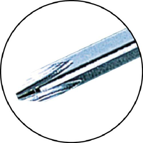 SUNFRAG Angle Shaft Penetrating Screwdriver #1 x 75mm No. 215-P - Perfect for Tight Spaces & DIY Repairs