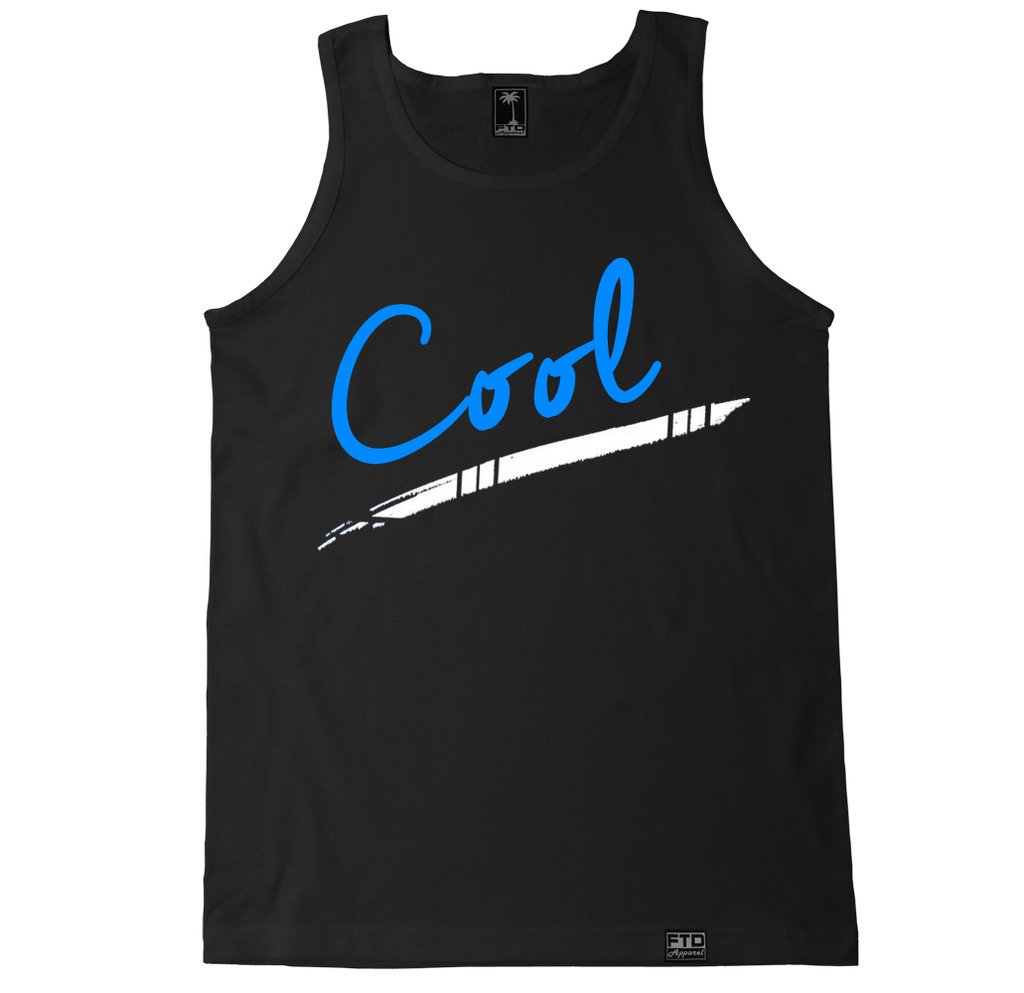 FTD Apparel Men's Breathable Alesso Tank Top - Lightweight & Moisture-Wicking for Gym, Running & Summer Outdoor Activities