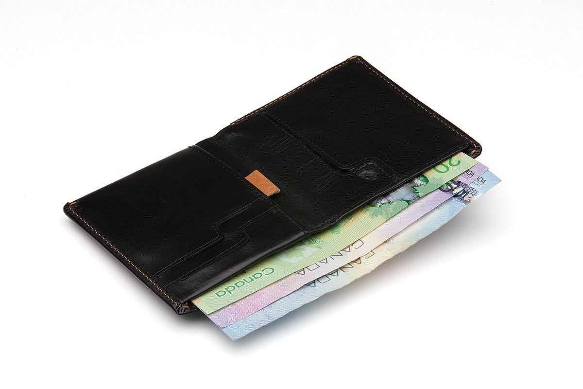 Bellroy Note Sleeve Wallet - Slim RFID Blocking Leather Wallet for Men & Women | Perfect for Everyday Carry, Travel & Minimalist Lifestyle