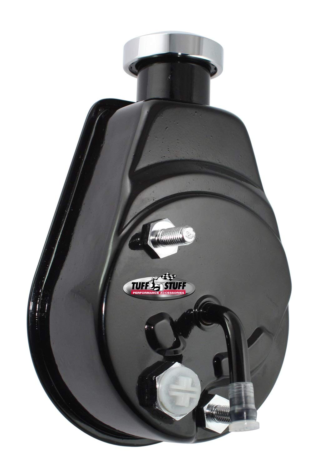 Tuff Stuff 6178B Power Steering Pump - Saginaw Style, 3/8-16 Mounting Threads, 3/4