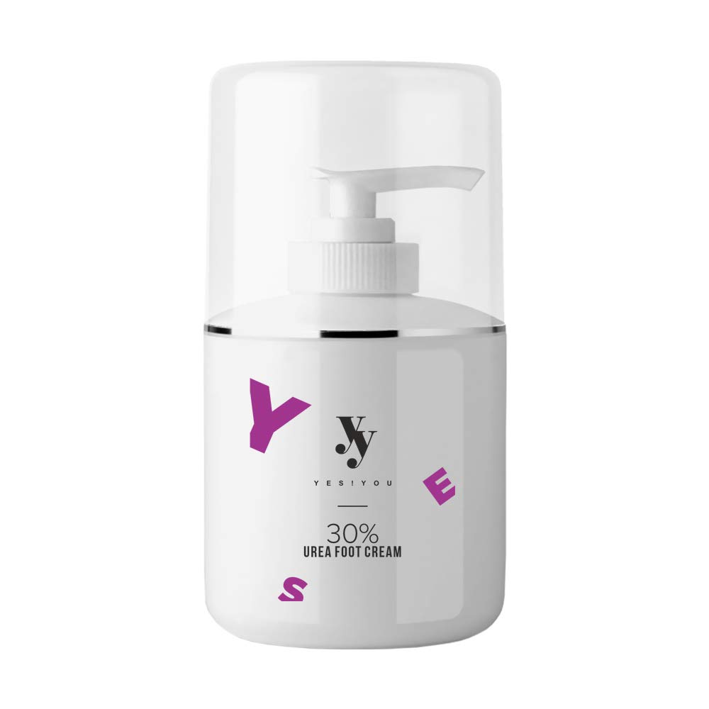 Yes!You Urea Body Care Set - Moisturizing Hand Cream, Foot Cream, Body Lotion & Cuticle Butter (4-Piece Kit) | Dry Skin Relief for Hands, Feet & Body | Perfect for Winter Care & Cracked Heel Treatment