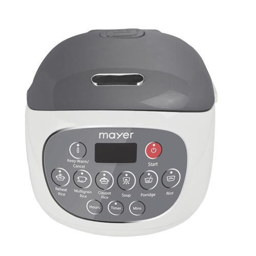 MMRC30 1.1L Ceramic Rice Cooker - Small & Compact Electric Rice Maker for Perfectly Cooked Rice - Ideal for Dorms, Offices & Small Kitchens