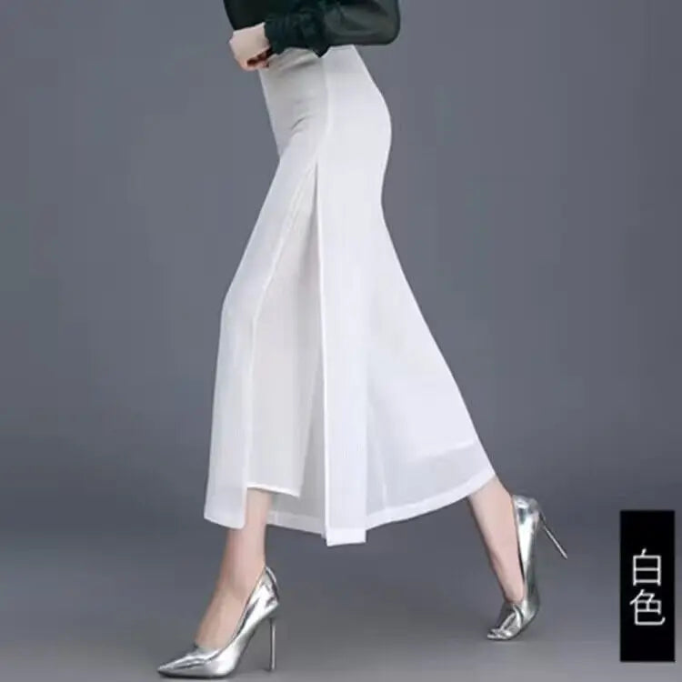 Stylish Black Women's Wide Leg Pants with Adjustable Waist Strap - 10 Trendy Designs | Korean Harajuku Fashion 2023 | Perfect for Casual Wear, Office Outfits & Street Style