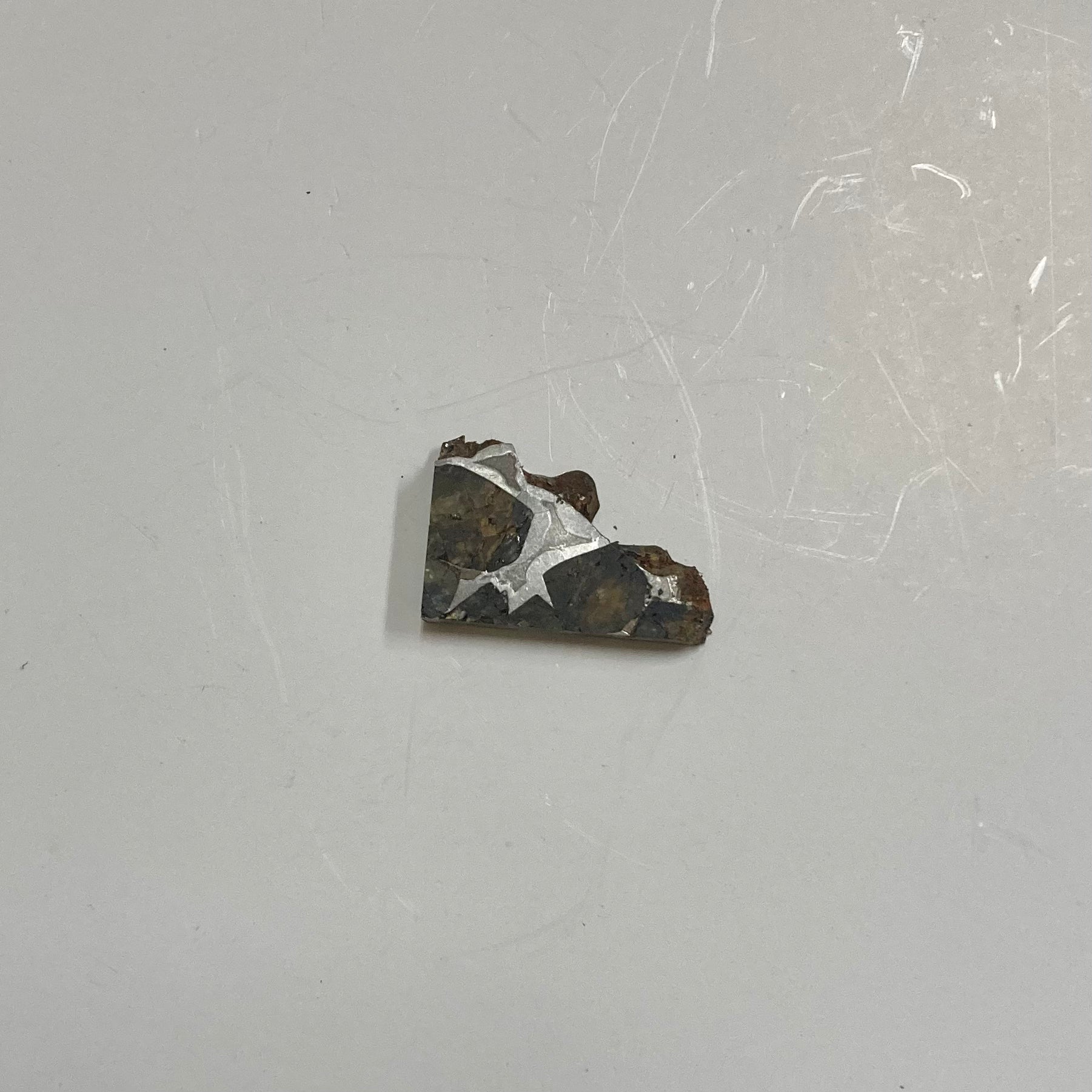 Authentic Seymchan Meteorite Fragment from Russia - Rare Space Rock for Collectors, Jewelry Making & Scientific Study - Perfect for Display, Gifts & Educational Purposes