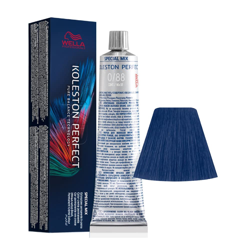 Wella Professional Hair Color 210g - Permanent Hair Dye for Salon-Quality Results at Home | Perfect for Brunettes, Blondes & Redheads