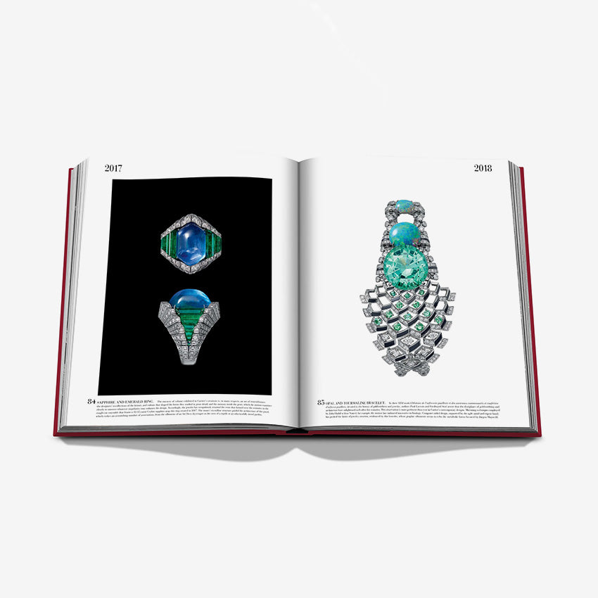 Assouline Cartier The Impossible Collection Book – Luxury Fashion & Jewelry Coffee Table Book for Home Decor & Gifting