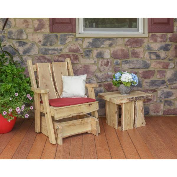 Timberland Glider Chair - Comfortable Rocking Recliner for Nursery, Living Room & Patio - Perfect for Nursing, Relaxing & Reading