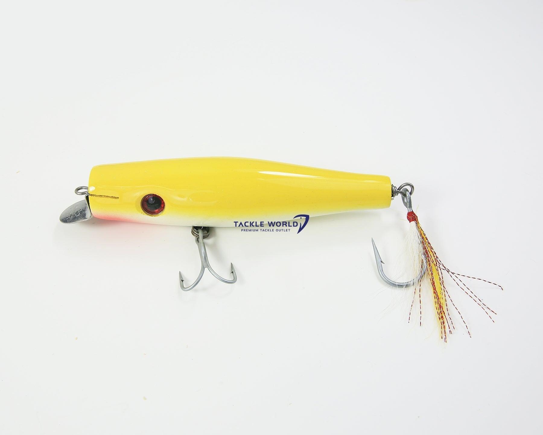 Lemire's Plugworks Danny Swimmer 6-inch 2.5oz Metal Lip Fishing Lure - Saltwater Surfcasting for Striped Bass & Bluefish