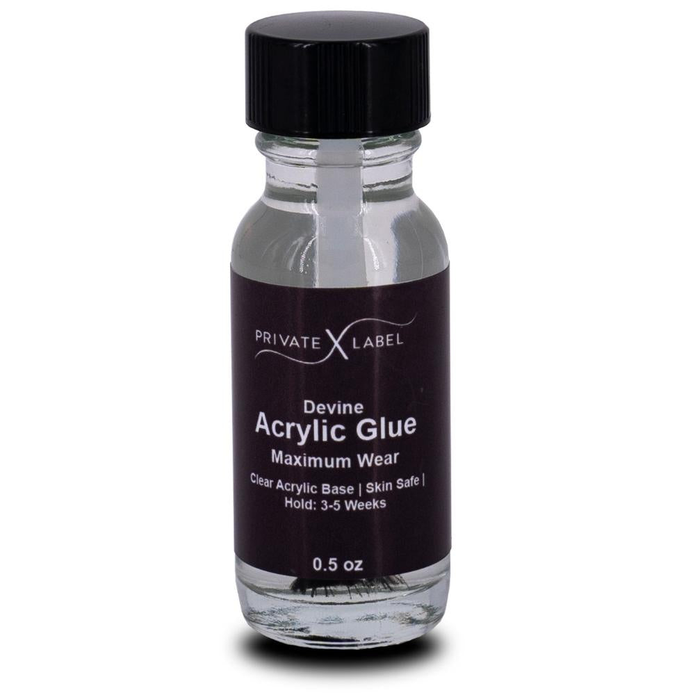 Best Acrylic Lace Glue for DIY Crafts - Strong Adhesive for Fabric, Rhinestones & Lace - Perfect for Wedding Dresses, Costumes & Home Decor Projects