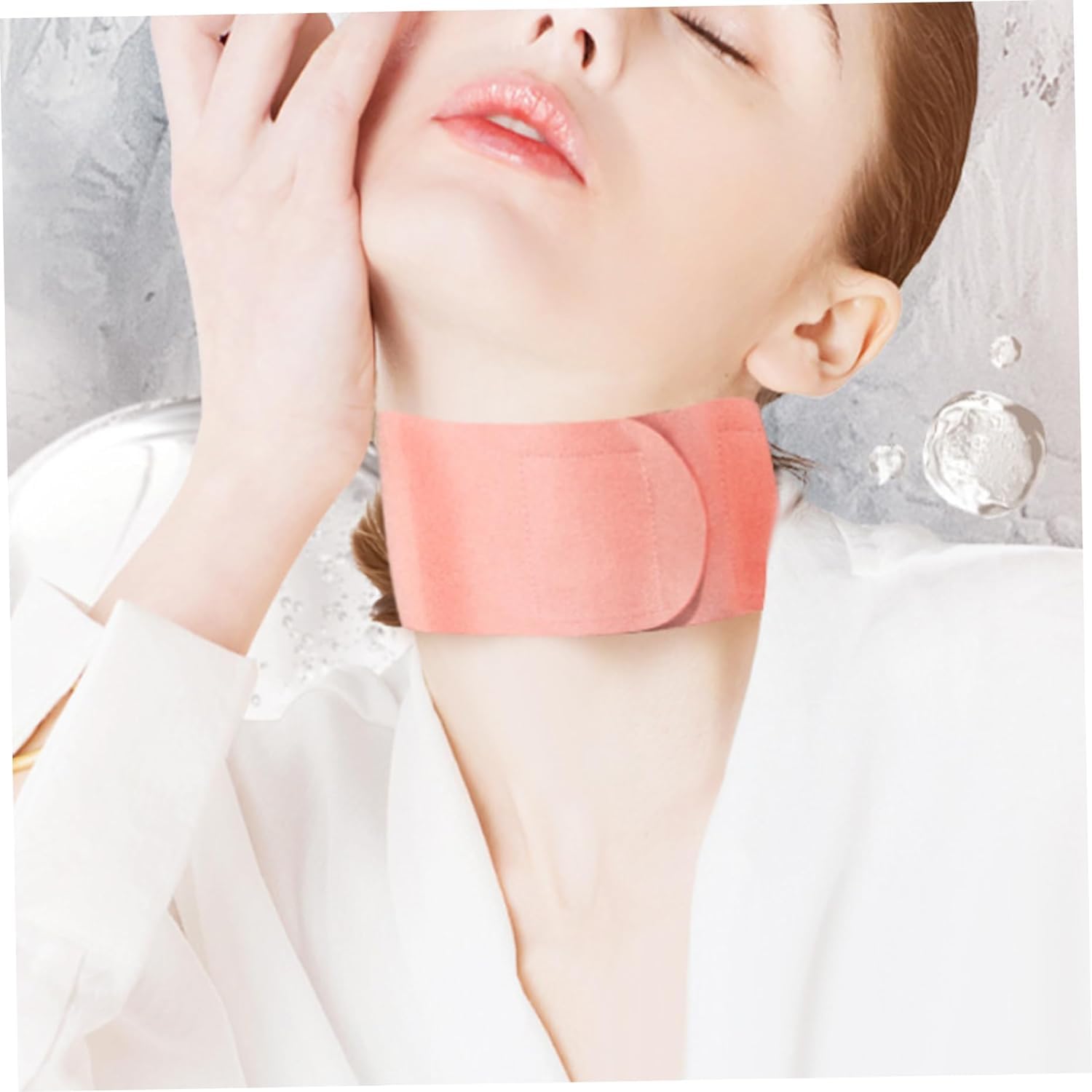 Reusable Silicone Neck Patches for Wrinkles - 1 Pack Anti-Aging Neck Mask for Tightening & Firming Skin | Beauty Care for Neck Cream Application | Perfect for Night Routine & Travel Skincare