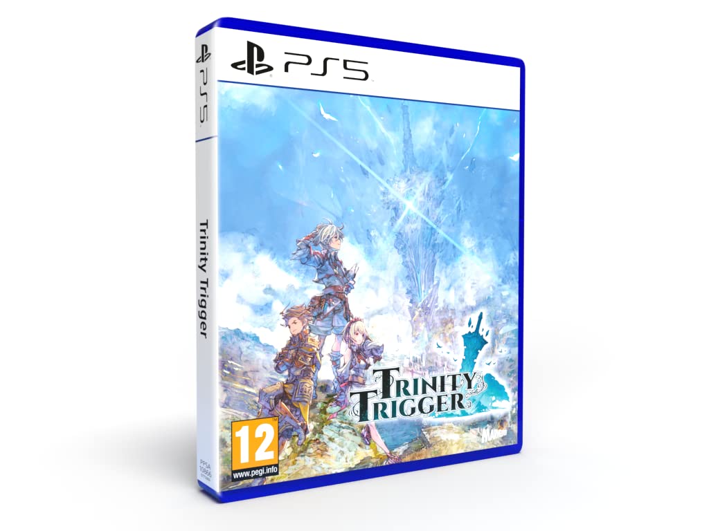 Marvelous Europe Trinity Trigger for PS5 - Action RPG Adventure Game | Perfect for Fans of Fantasy & Anime-Style Gaming