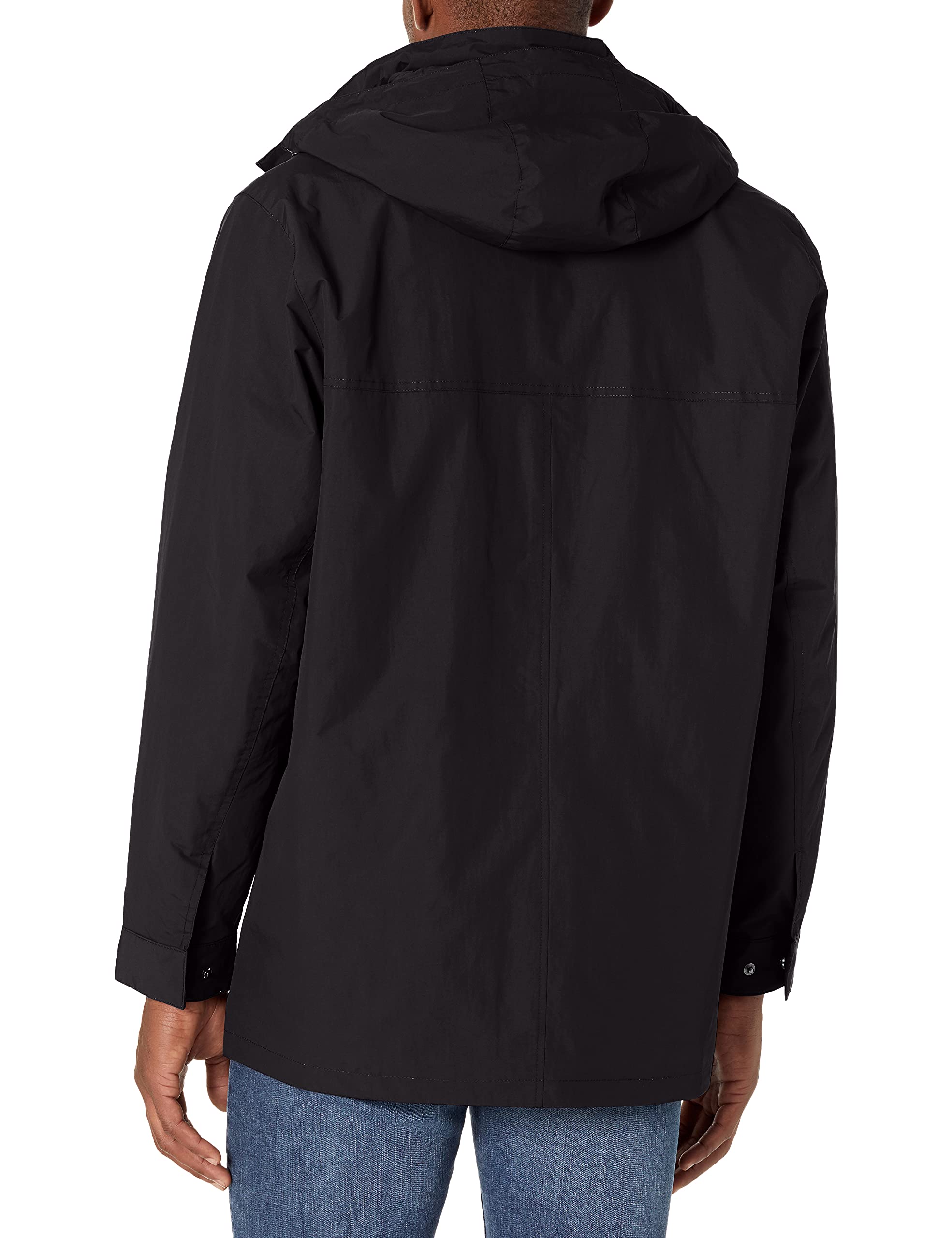 Charles River Apparel Men's Logan Jacket - Waterproof Windbreaker with Fleece Lining for Outdoor Activities, Hiking & Camping
