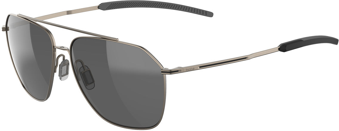 Bolle Source Sunglasses - Polarized UV Protection Sports & Driving Shades for Men & Women - Perfect for Outdoor Activities, Running, Cycling, and Travel