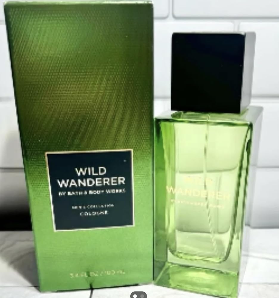 Wild Wanderer Cologne for Men - 3.4 oz Long-Lasting Fragrance | Fresh & Masculine Scent | Perfect for Daily Wear, Date Night & Special Occasions