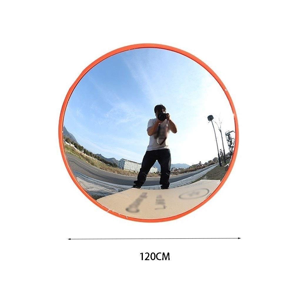 75CM Round Convex Security Mirror for Hospitals, Malls & Corridors - Wide Angle Traffic & Theft Prevention Safety Mirror (Ideal for Blind Spots & High Traffic Areas)