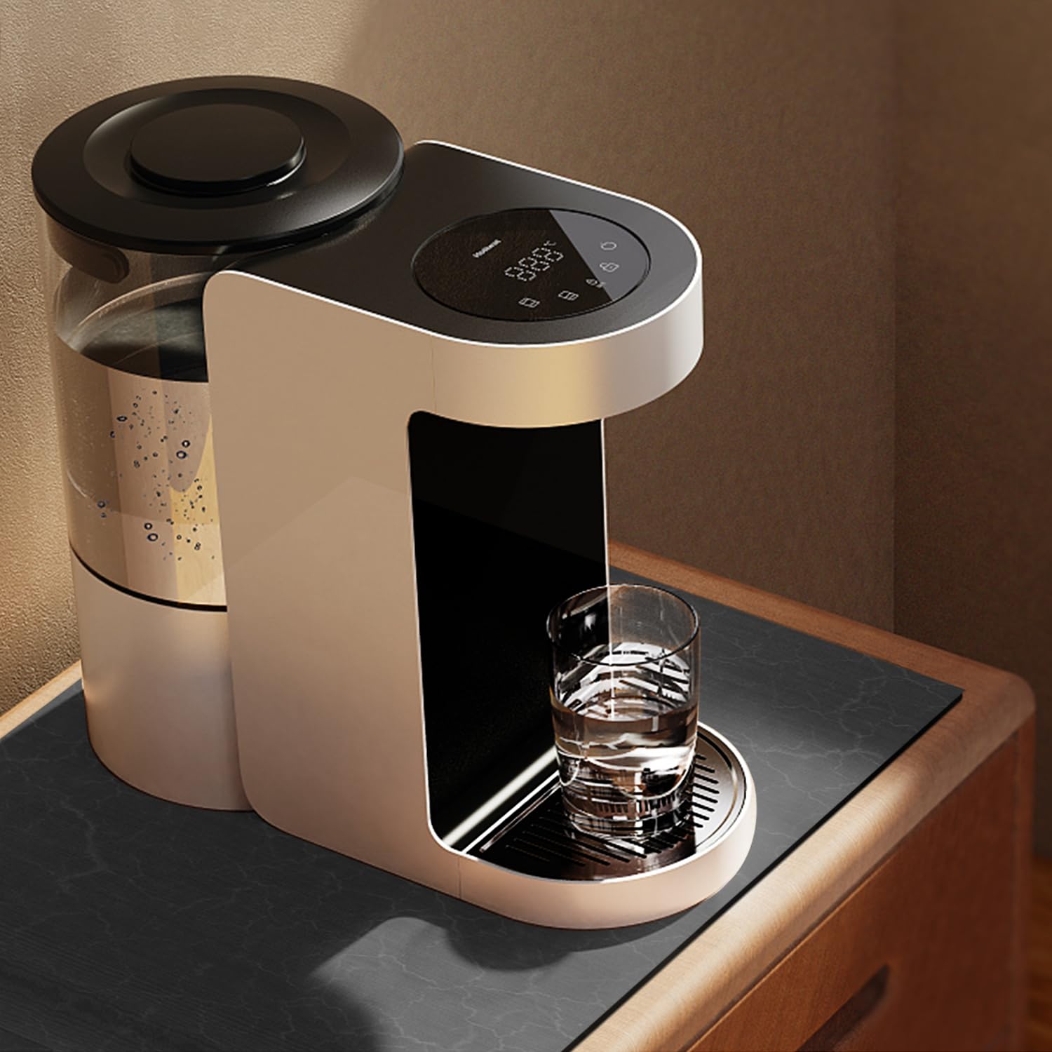 Non-Slip Coffee Maker Mat for Countertops - 19
