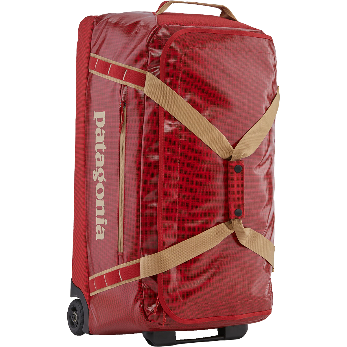 Black Hole Wheeled Duffel Bag 70L - Large Travel Luggage for Airplane Carry-On & Outdoor Adventures