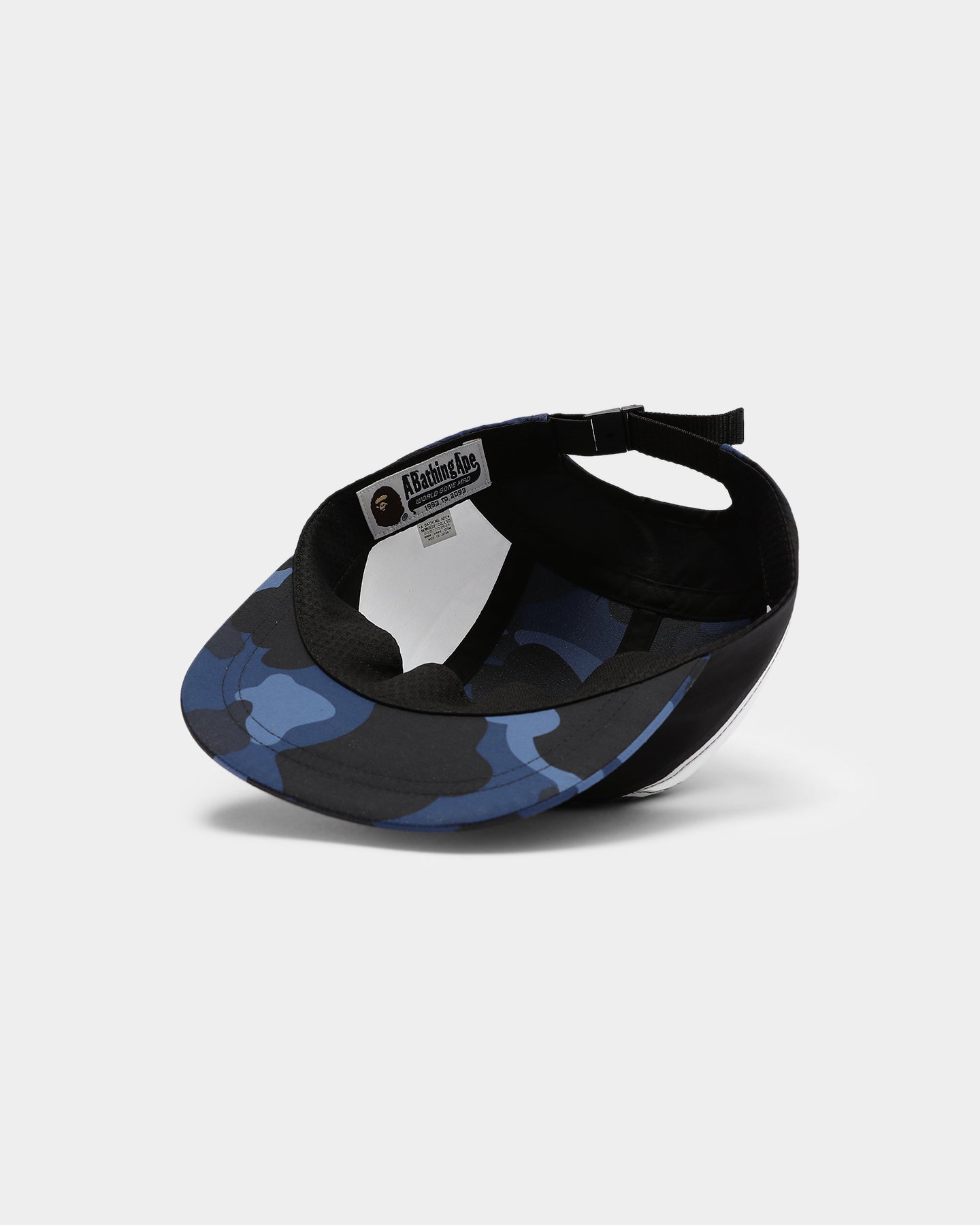 BAPE® Running Cap - Navy Blue Adjustable Baseball Hat for Men & Women | Gym, Jogging, Outdoor Sports & Casual Wear