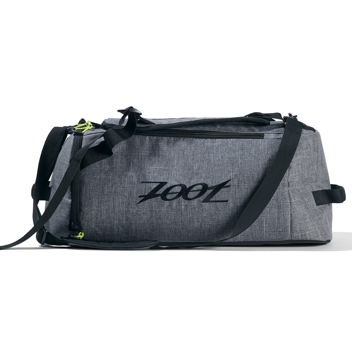 Ultra Tri Duffle Bag - Heavy Duty Canvas Travel Duffel with Shoulder Strap, Water Resistant Gray Gym Bag for Men & Women - Perfect for Gym, Travel, Sports & Outdoor Adventures