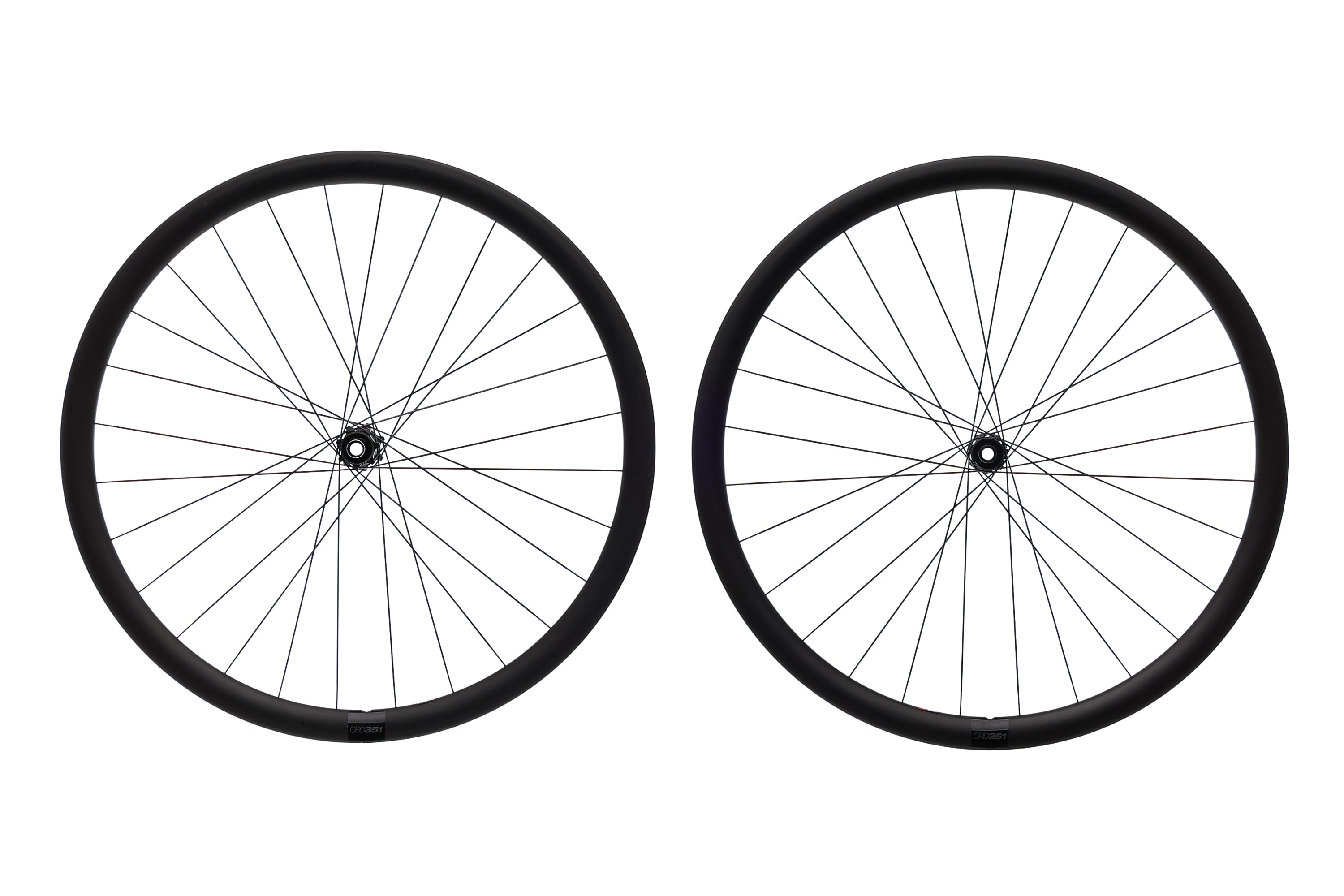 BMC CRD 351 Carbon Tubeless 700c Wheelset - Lightweight Road Bike Wheels for Racing & Performance Cycling | Perfect for Road Racing, Triathlons & Endurance Rides