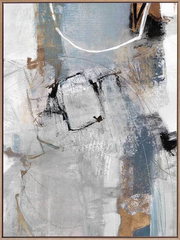 Clear Call II Canvas Art Print - Modern Wall Decor for Living Room, Bedroom & Office - High Quality Framed Artwork