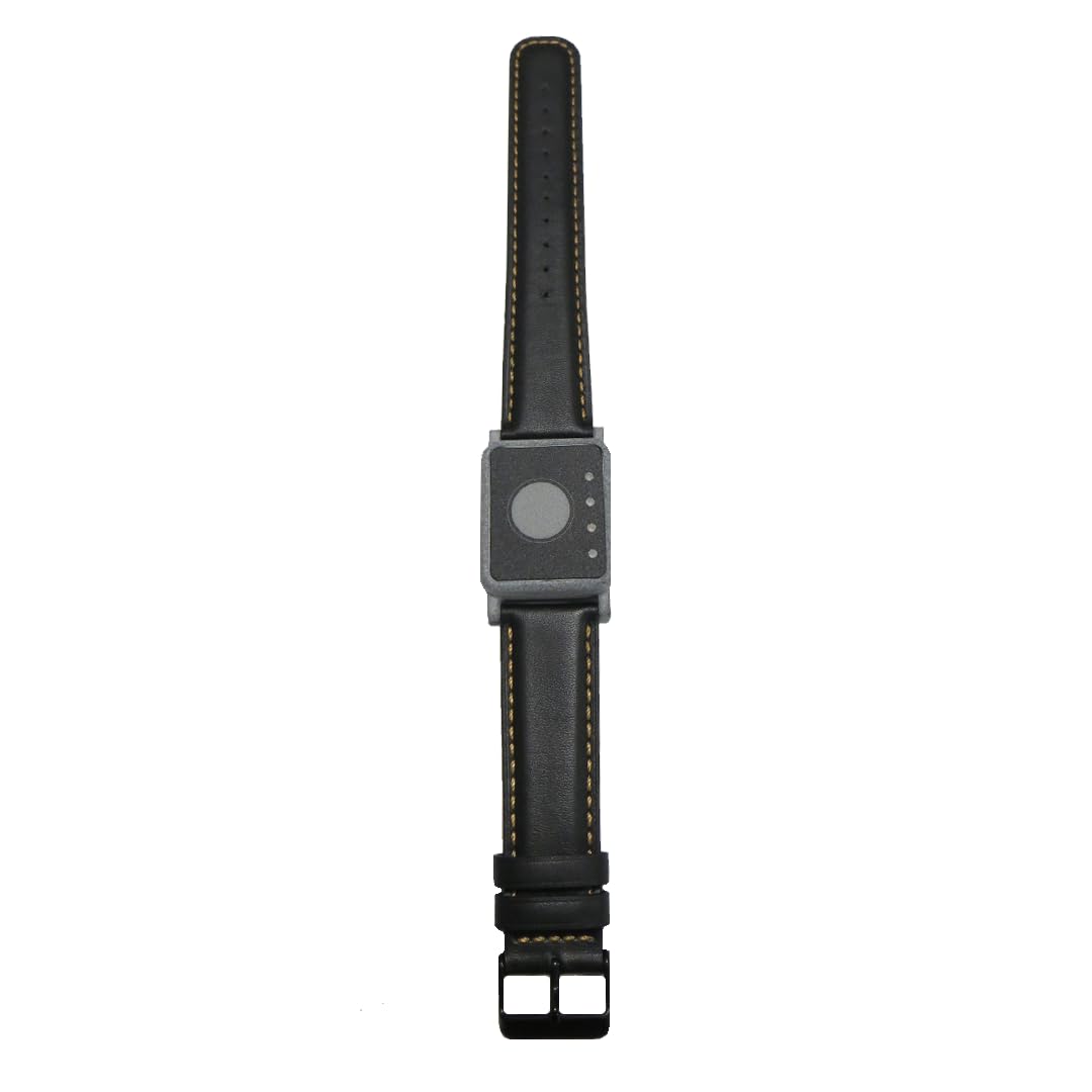 Safe and Sound Micro Wearable RF Detector Alarm - Portable EMF Radiation Monitor for Home, Office & Travel Security