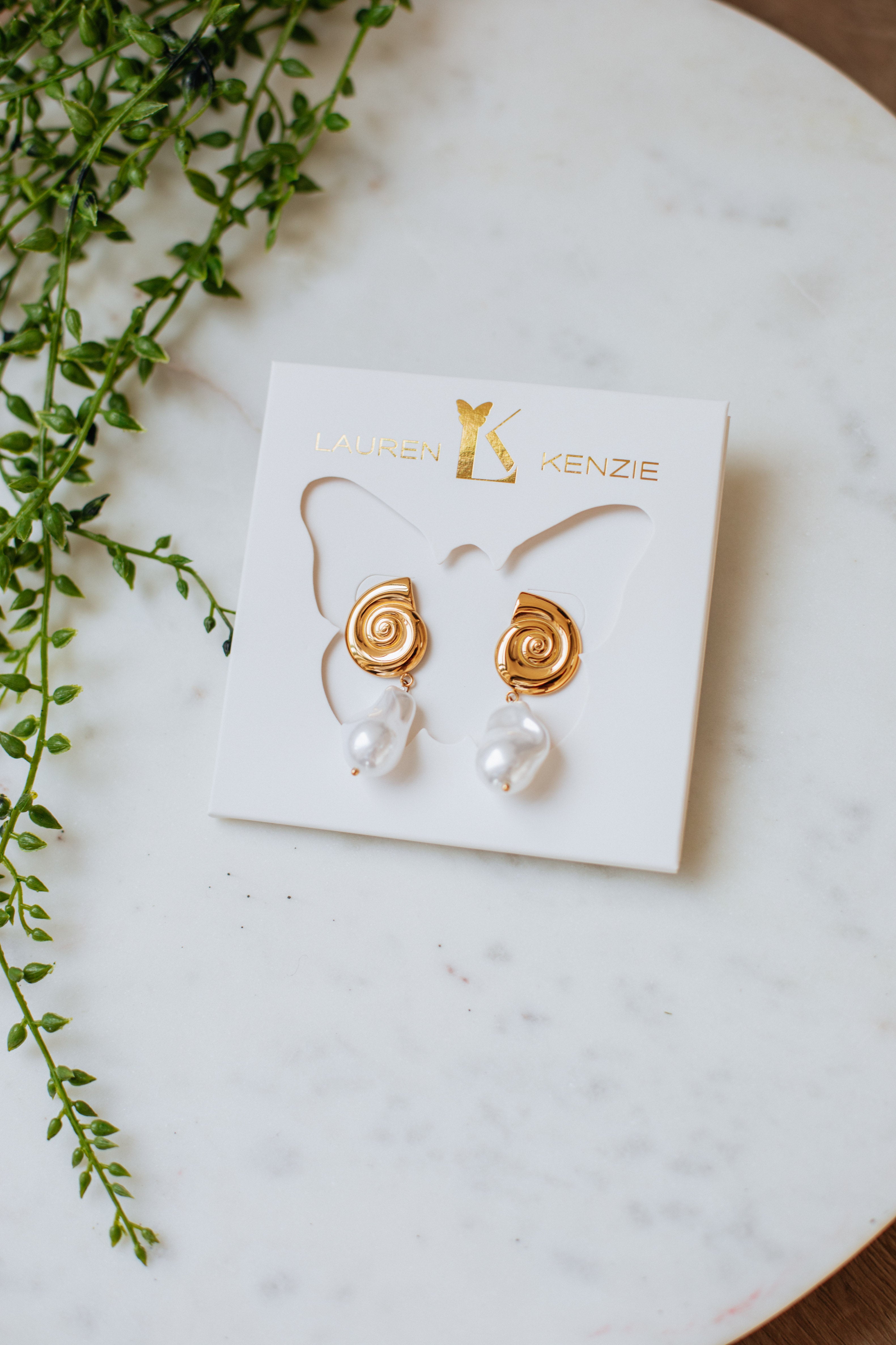 Certified Bombshell Earrings for Women - Elegant & Stylish Dangle Earrings for Parties, Weddings & Special Occasions