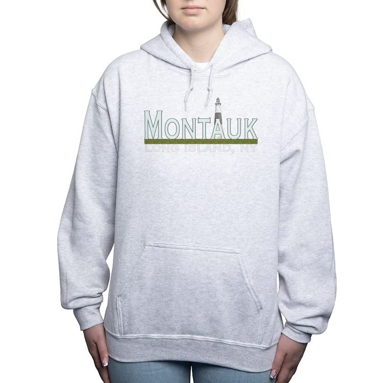 Montauk Women's Hooded Sweatshirt - Cozy Fleece Hoodie for Women | Perfect for Casual Wear, Outdoor Activities & Lounge