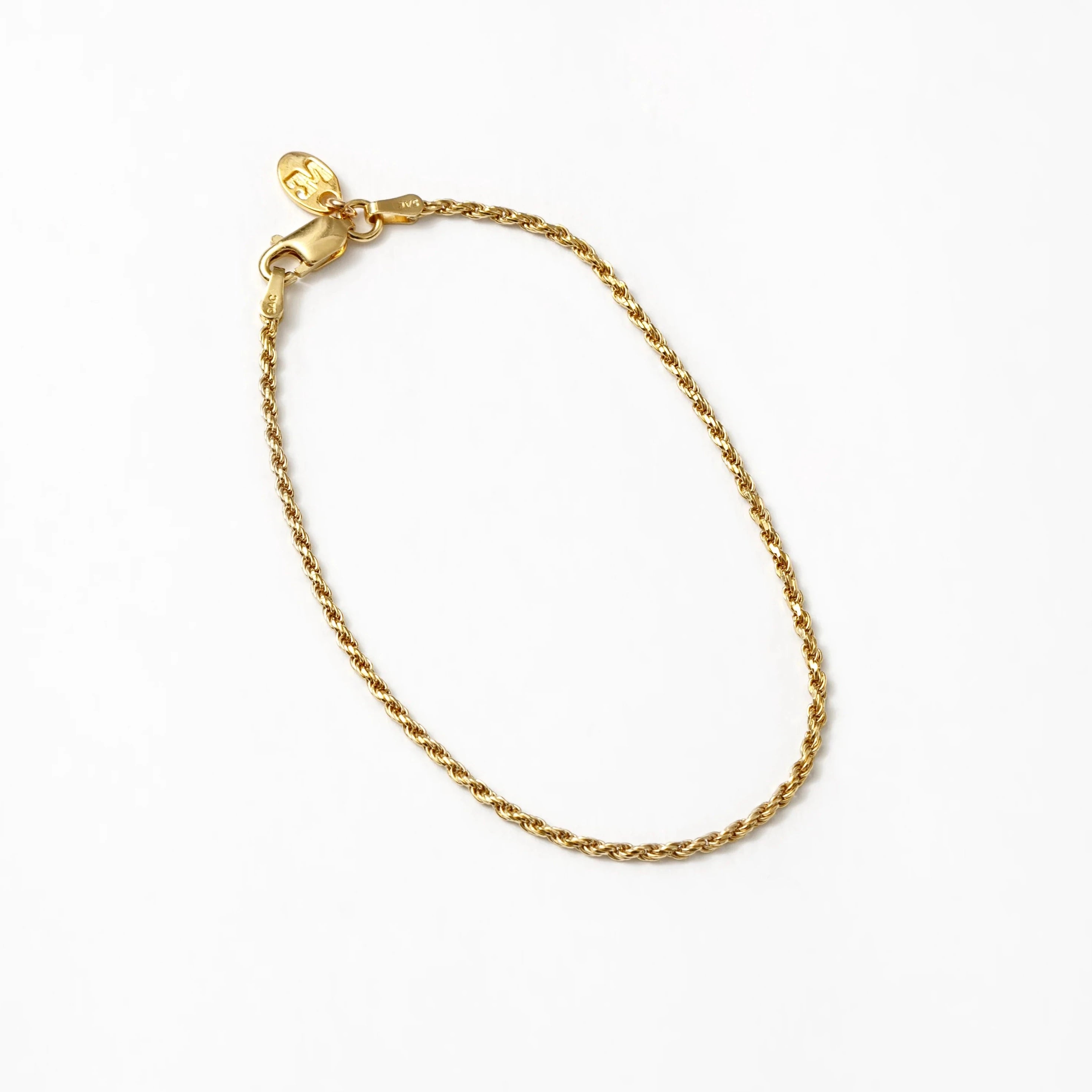 7 Adele Gold Bracelet for Women - Elegant Fashion Jewelry Gift for Birthday, Anniversary & Special Occasions