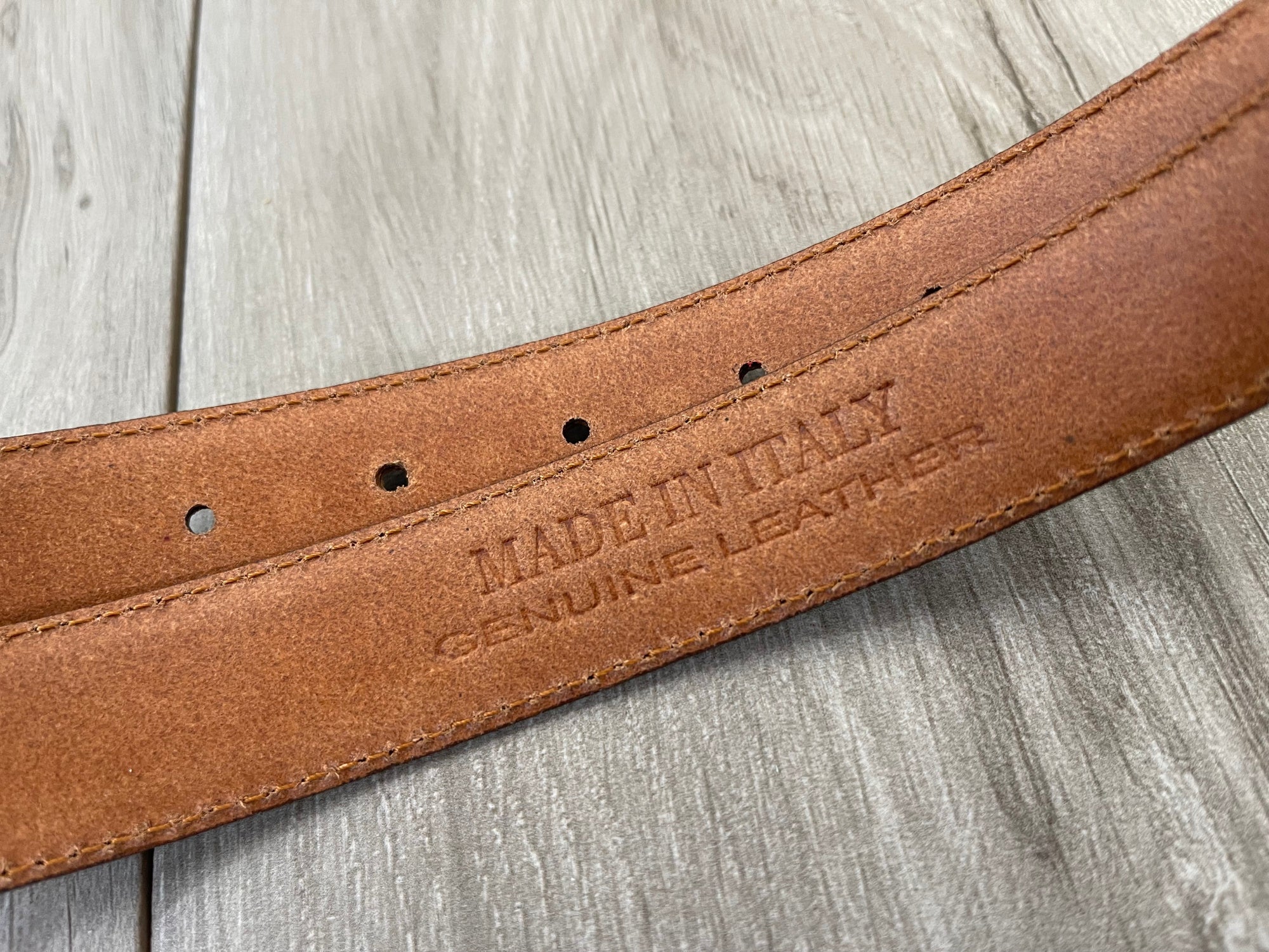 Men's Brown Leather Belt Strap Replacement for Dunhill - 1 1/8 Inch (30mm) Dress Belts - Perfect for Business Attire & Formal Occasions