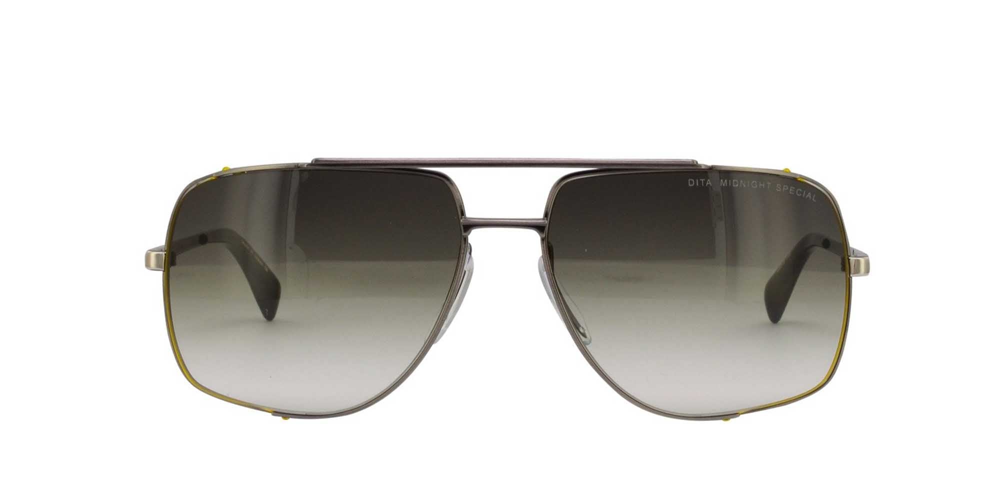 Dita Midnight Special DRX2010 Sunglasses - Polarized Aviator Style for Men & Women - Perfect for Driving, Outdoor Sports & Fashion Accessories