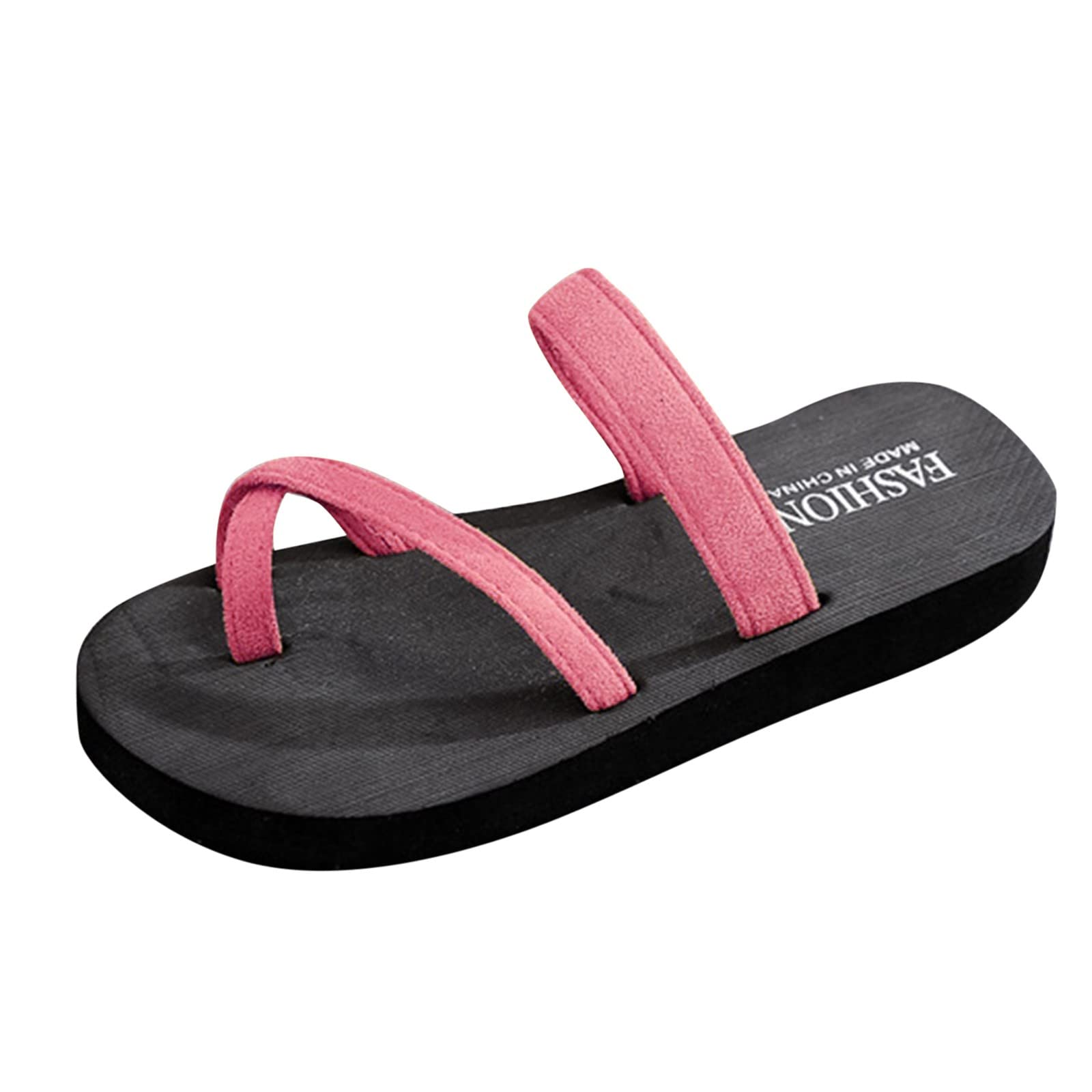 Women's Memory Foam Slippers - Soft EVA Indoor/Outdoor House Shoes for Spring & Summer - Navy Blue Comfortable Slides for Relaxing at Home, Spa, or Backyard Use